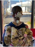 ヘアアレンジ