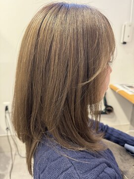 フニフニ(fni.fni) カット+カラー+泡パック+マスク+marbb