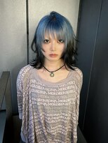 キイ ギンザ(k.e.y GINZA)&nbsp;デザインカラー 水色