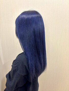 ネイトル(naitre) Blue color