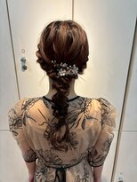 スタイル 横浜(STYLE)&nbsp;結婚式お呼ばれ編みおろし／ヘアセット/ふわふわ/アレンジ