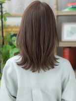 カバーヘア ブリス 戸田公園西口店(COVER HAIR bliss) ★くすみベージュシースルーバングくびれヘアウルフ20代30代★1