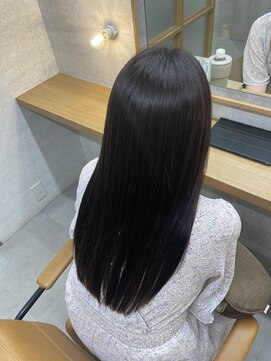 アレクサ 保谷(ALEXA) ダークトーンでローライト☆ダメージレスデザインカラー*