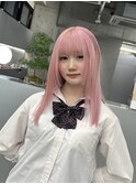 【ペールピンク】しまゆー