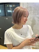 ハイトーンボブ