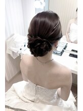 新婦様のお支度も全てachieveでは可能です！人生の大切な瞬間を、是非お手伝いさせて下さいませ。