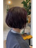 カジュアルミニボブ