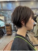 軽さのあるショートスタイル