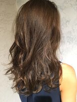 ヘアサロン アティリー(Hair Salon Attirer)&nbsp;西梅田/ボブ/グレーベージュ/白髪ぼかし/ハイライト/ベージュ