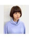 ナチュラルグラデーションボブ