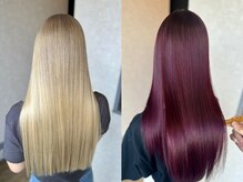 ☆リピーター続出☆カラーメニューを得意とする【DECIDE LAW】で 理想のスタイルへ!