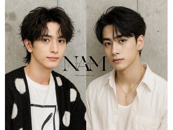 MEN'S SALON NAM 松戸 メンズカット&メンズパーマ【メンズサロン ナム】