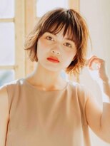 アンシェリ バイ フラミューム 戸塚店(Ancheri by flammeum)&nbsp;大人可愛いショートボブ