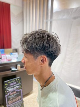 アース 千葉店(HAIR&MAKE EARTH) ツーブロックマッシュ