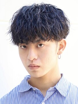 デプト(DEPT.) ツイストスパイラルメンズパーマシャドウパーマメンズカット佐賀