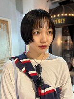 ノラ ヘアーサロン(NORA HAIR SALON)&nbsp;【ERI】スタイリング簡単オシャレ黒髪ショート