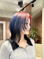 ロンドクロエ 横浜(Lond Chloe)&nbsp;★ルーツカラー！デザインカラー！ピンクカラー！ダブルカラー