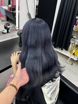 エゴ 池袋(EGO) ブルーブラック/ブルーカラー/暗髪カラー