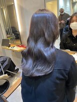 ジーナ 船橋(Zina) 髪質改善*ロングレイヤーグレーベージュ*美髪【Zina船橋】