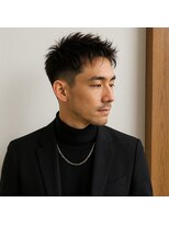 スープレックス ヘアーデザイン(SOUPREX HAIR DESIGN)&nbsp;大人メンズモードツーブロックショート　20代 30代 40代 50代