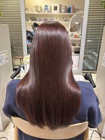 エムプラス センター北(M.plus)&nbsp;艶髪ピンクブラウンカラー