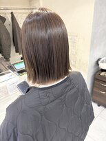 ネオリーブカフ 鶴ヶ峰店(Neolive caff)&nbsp;マロンベージュ　大人デザインカラー