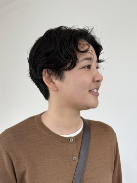 ナループロア ハチ(Nalu pu loa hachi) ショートパーマ/黒髪パーマ/パーマ女子/ニュアンスパーマ