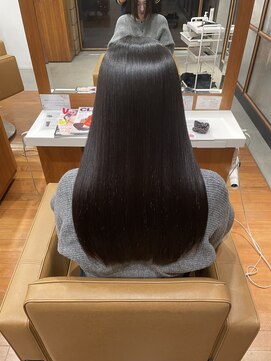 シーツー 川口店(C2) 髪質改善ストレート×艶髪ロング