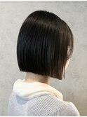 ROUIS 津田沼 ヘイリーボブ/切りっぱなしボブ/小顔ヘア