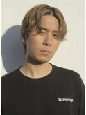men's/ニュアンスパーマ/ニュアンスウルフ/武蔵新城