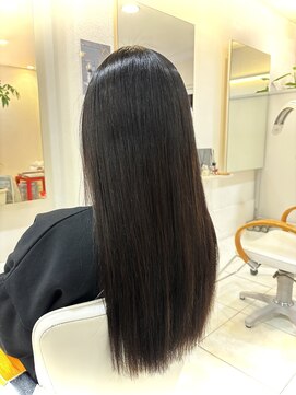 ストレートロング