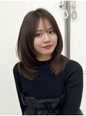 くびれレイヤー/顔まわりカット/レイヤーカット/小顔ヘア