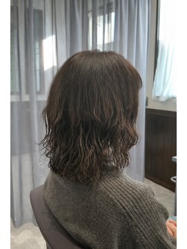 ヘアラセター 江南市河野町店(Hair Lasseter) ロングパーマ