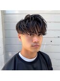 メンズ/パーマ/大阪/オシャレ
