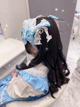 リシェル 原宿店(Ricel) ハーフツイン♪ [ヘアセット/原宿/渋谷]