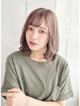 ラピス 銀座 blue店(Lapis) 【月1メンテ】リタッチで透明感カラー[銀座/銀座駅/銀座]