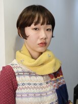 ユーリカ(Eurica)&nbsp;ショート/ブラウンカラー/ワイドバング