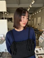 アイン(eim) ボブ/顔周りレイヤー