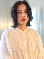 ユイマァル 岡山店(YUIMARL) レイヤーパーマ20代30代40代ハッシュカットニュアンスパーマ