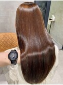 美髪ストレート艶髪髪質改善縮毛矯正トリートメント銀座有楽町