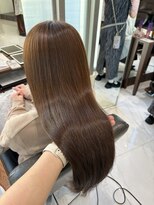 フォルテロゼ 横浜(FORTE rose) ワンカラーで作る明るめベージュ