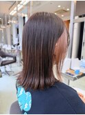 【西宮大人かわいい】インナーカラーベージュ