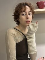 グリコ(grico)&nbsp;抜け感たっぷりショートパーマ