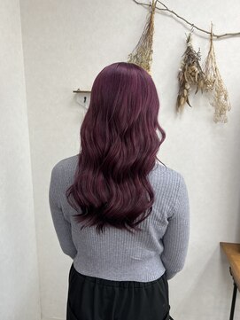 リングバイモアムー(Ring by Moremuu) <Hazuki> ラベンダーピンク