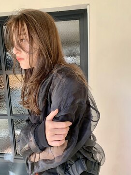 フランチェスカ(Francesca) ロングレイヤー　フェイスレイヤー