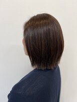 ビオトープアトラ(Bio-Top atora) 外ハネくびれヘア/アッシュブラウン/20代30代40代