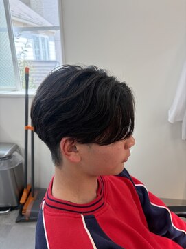 シーフ 千葉(Cyf) ダウンパーマ/センターパート/ニュアンスパーマ/韓国/橋本修杜