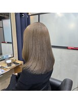 ゼットサロン(Z SALON)&nbsp;nob 白髪染め/白髪染めを使わない白髪染め/ハイライト/円山/ボブ