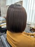 【Tatsuya指名限定】ストレートパーマ+カット+潤いトリートメント♪￥9000～