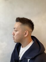 OGW フェザーアップスキンフェード